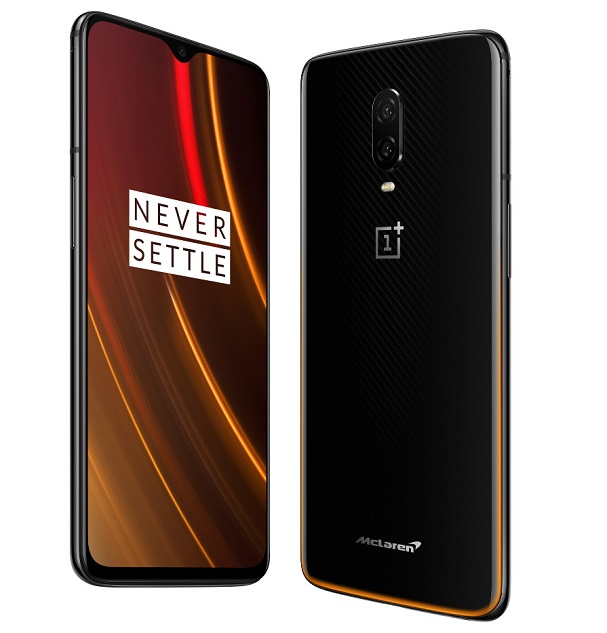 OnePlus 6T McLaren - description and parameters