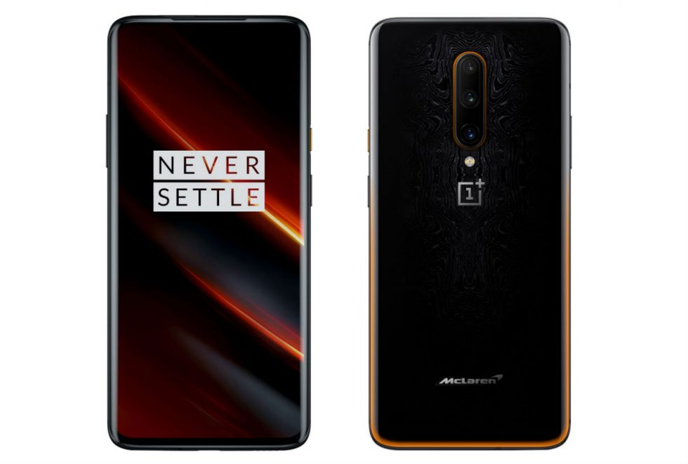 OnePlus 7T Pro 5G McLaren - description and parameters