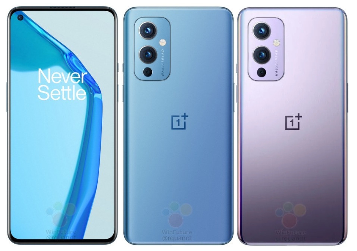 OnePlus 9R - description and parameters