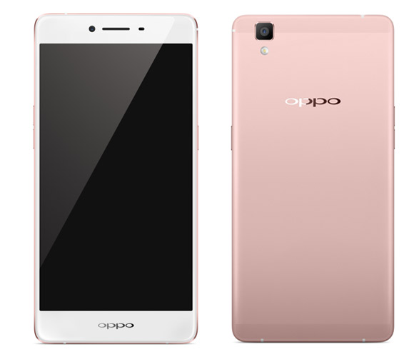 Oppo R7s - description and parameters
