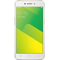 
Oppo A37 supports frequency bands GSM ,  HSPA ,  LTE. Official announcement date is  June 2016. The device is working on an Android OS, v5.1 (Lollipop) with a Quad-core 1.2 GHz Cortex-A53 p