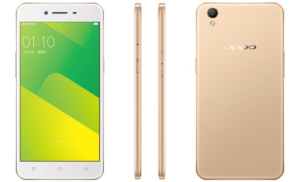 Oppo A37 - description and parameters