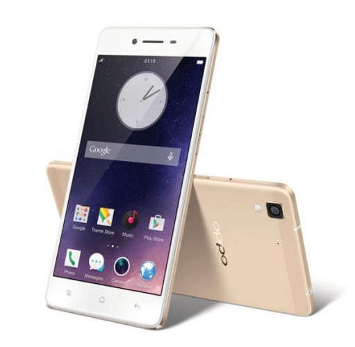 Oppo F1 - description and parameters