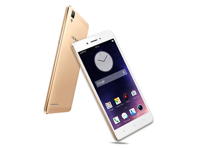 Oppo F1 - description and parameters