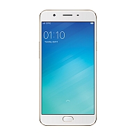 
Oppo F1s supports frequency bands GSM ,  HSPA ,  LTE. Official announcement date is  August 2016. The device is working on an Android OS, v5.1 (Lollipop) with a Octa-core 1.5 GHz Cortex-A53