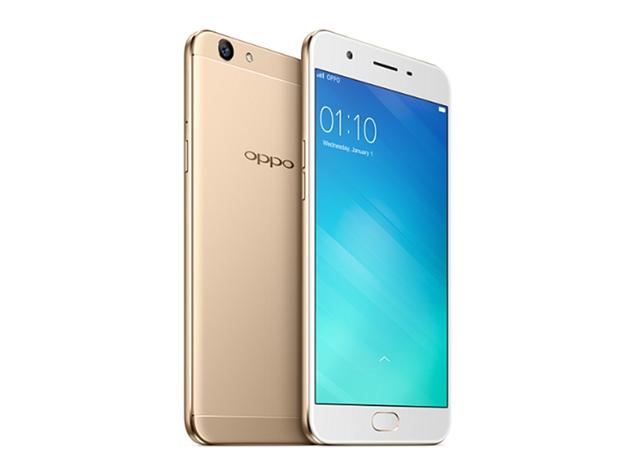 Oppo F1s - description and parameters