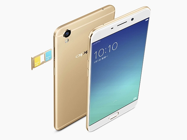 Oppo R9 Plus - description and parameters