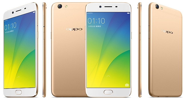 Oppo R9s - description and parameters
