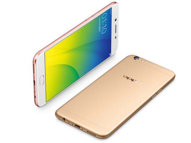 Oppo R9s - description and parameters