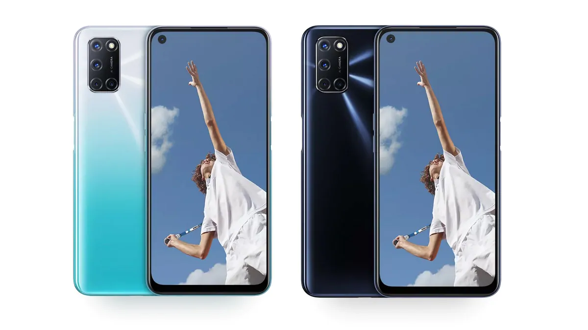 Oppo A52 - description and parameters