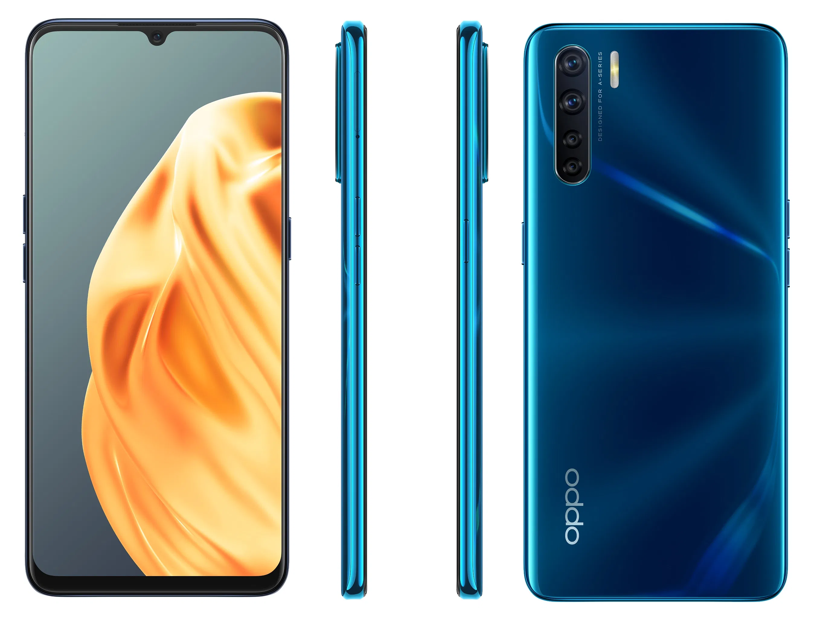 Oppo A91 - description and parameters