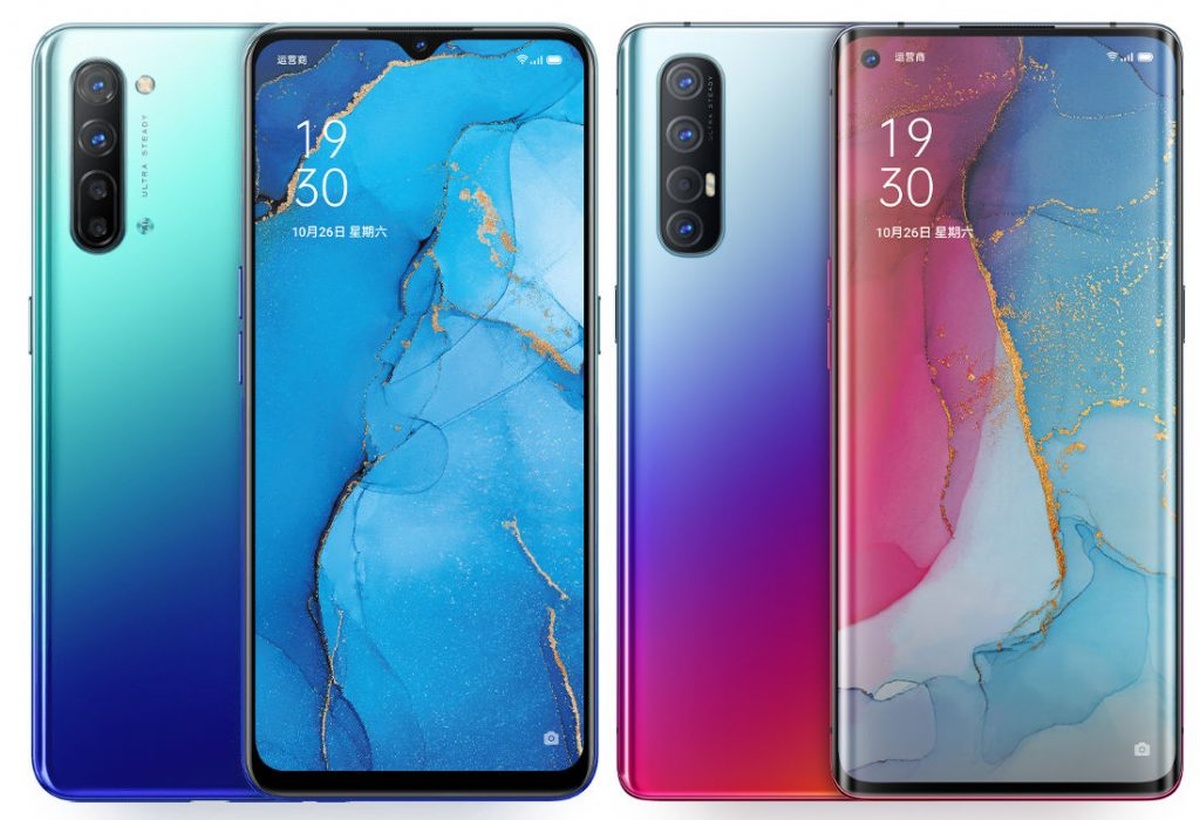 Oppo Reno3 - description and parameters