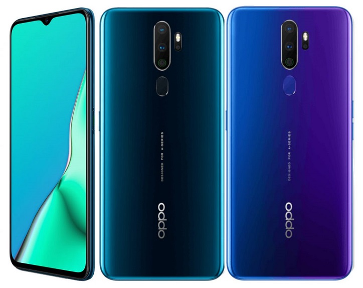 Oppo A9 (2020) - description and parameters