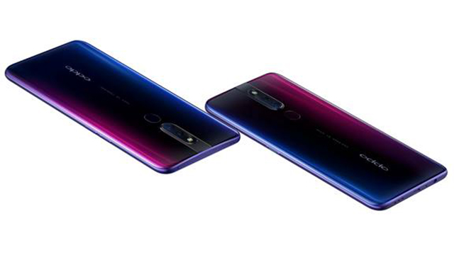 Oppo F11 Pro - description and parameters