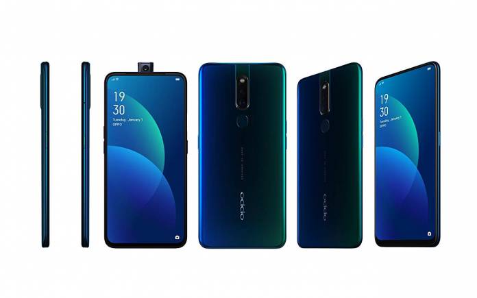 Oppo F11 Pro - description and parameters