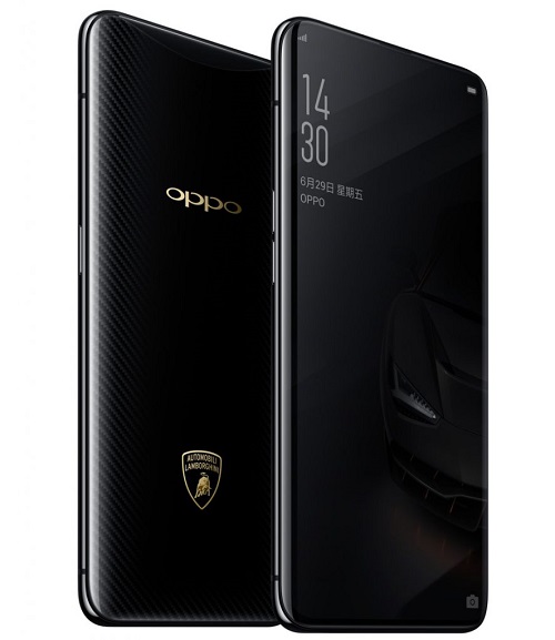 Oppo Find X Lamborghini - description and parameters