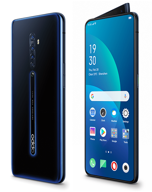 Oppo Reno2 - description and parameters