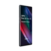 
Oppo Find X3 Neo supports frequency bands GSM ,  HSPA ,  LTE ,  5G. Official announcement date is  March 11 2021. The device is working on an Android 11, ColorOS 11.1 with a Octa-core (1x2.