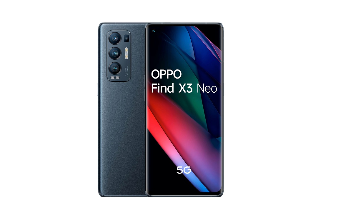 Oppo Find X3 Neo - description and parameters