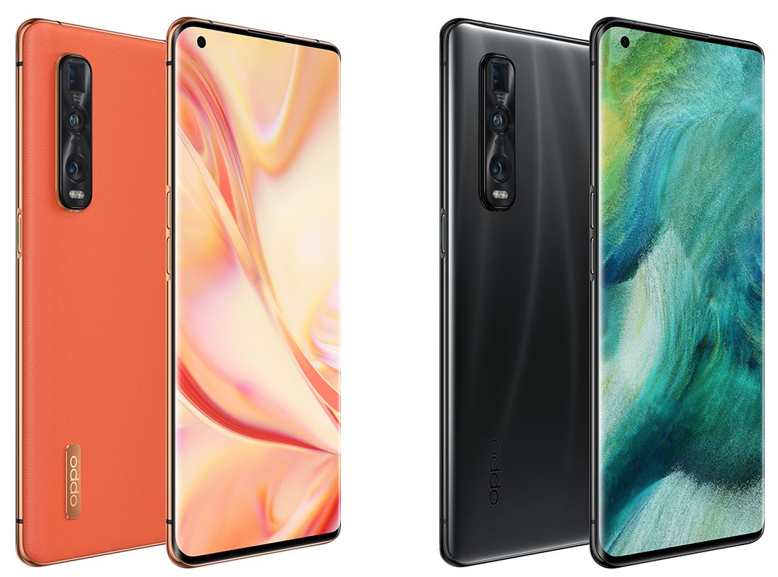 Oppo Find X2 - description and parameters