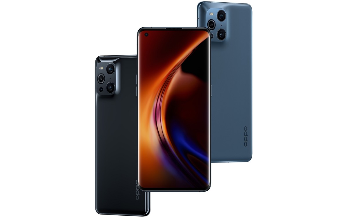 Oppo Find X3 Pro - description and parameters