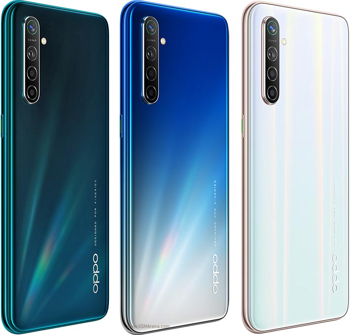 Oppo K5 - description and parameters