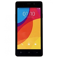 
Oppo Joy 3 supports frequency bands GSM and HSPA. Official announcement date is  June 2015. The device is working on an Android OS, v4.4 (KitKat) with a Quad-core 1.3 GHz Cortex-A7 processo