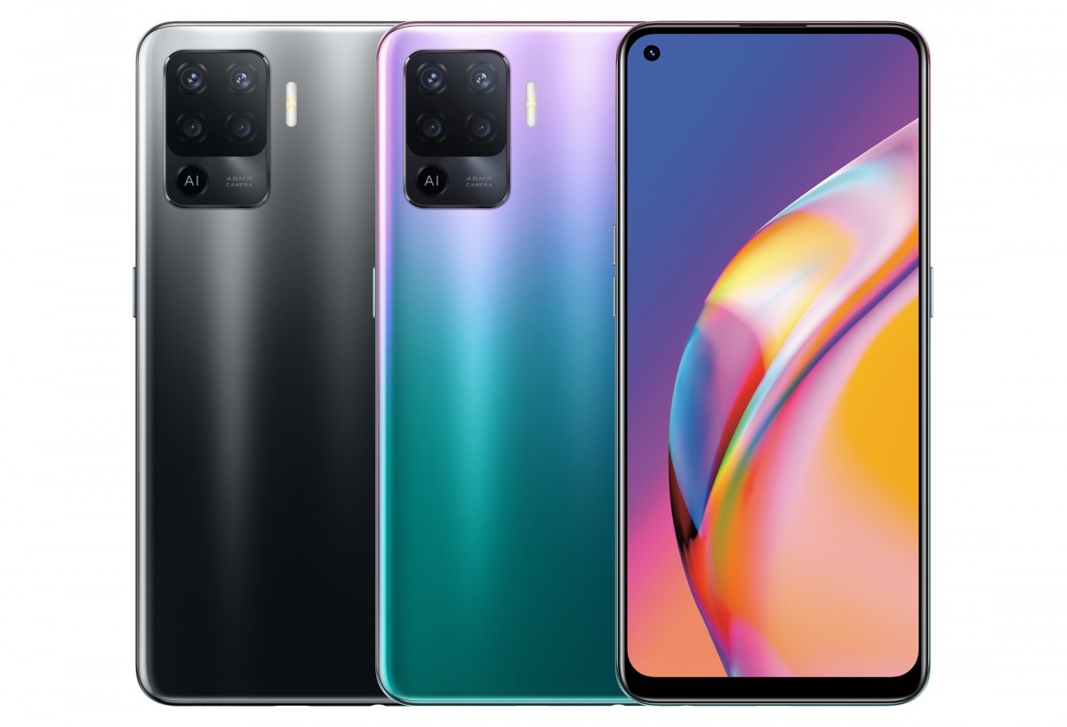 Oppo Reno5 F - description and parameters