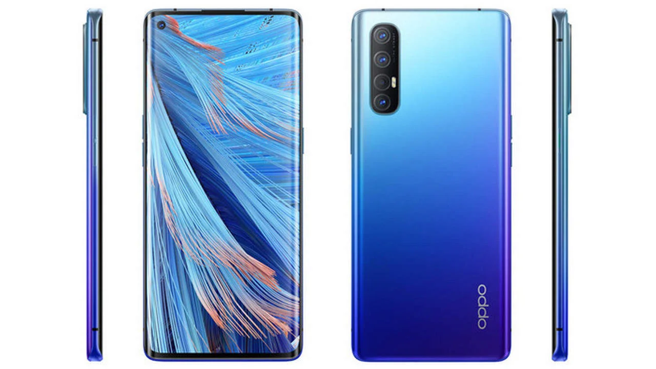 Oppo Find X2 Neo - description and parameters