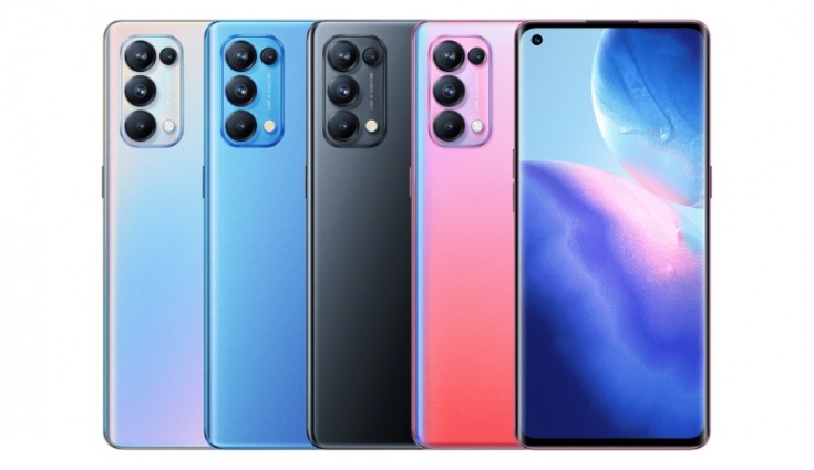 Oppo Reno5 Lite - description and parameters