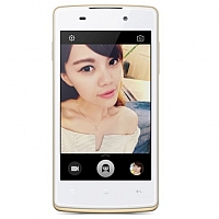 
Oppo Joy Plus supports frequency bands GSM and HSPA. Official announcement date is  April 2015. The device is working on an Android OS, v4.4 (KitKat) with a Dual-core 1.3 GHz processor and 