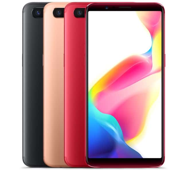 Oppo R11s - description and parameters