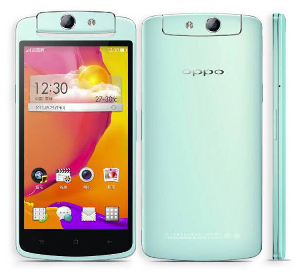 Oppo N1 mini - description and parameters