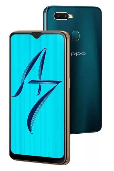 Oppo A7 - description and parameters