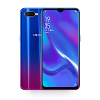 
Oppo K1 supports frequency bands GSM ,  CDMA ,  HSPA ,  LTE. Official announcement date is  October 2018. The device is working on an Android 8.1 (Oreo) with a Octa-core (4x2.0 GHz Kryo 260