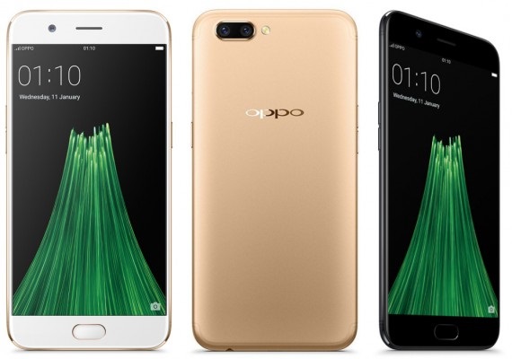 Oppo R11 CPH1707 - description and parameters