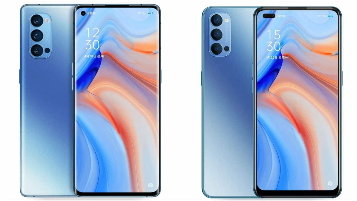 Oppo Reno4 Pro 5G - description and parameters