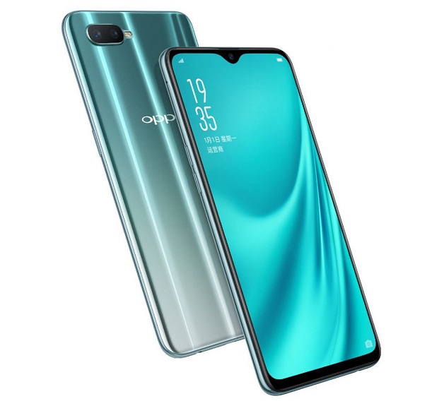 Oppo R15x - description and parameters