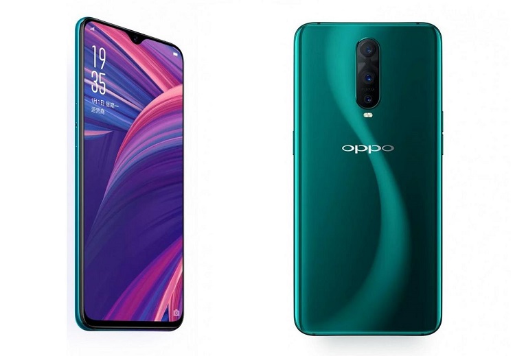 Oppo RX17 Pro - description and parameters