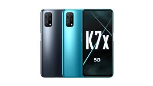 Oppo K7x - description and parameters