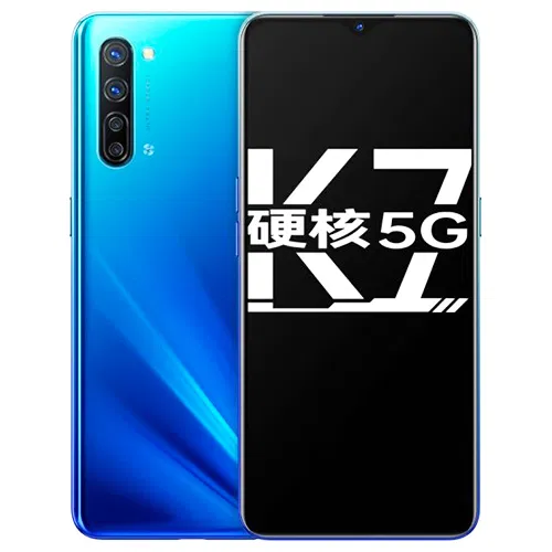 Oppo K7x - description and parameters