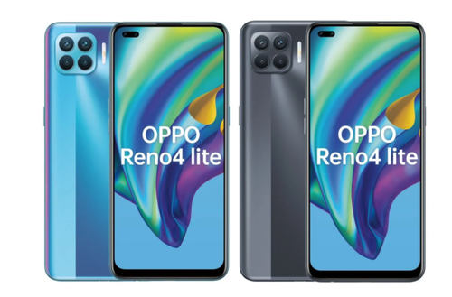 Oppo Reno4 Lite - description and parameters