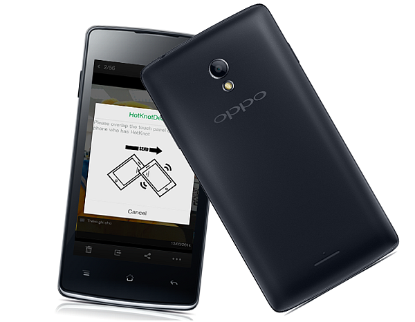 Oppo R1001 Joy - description and parameters
