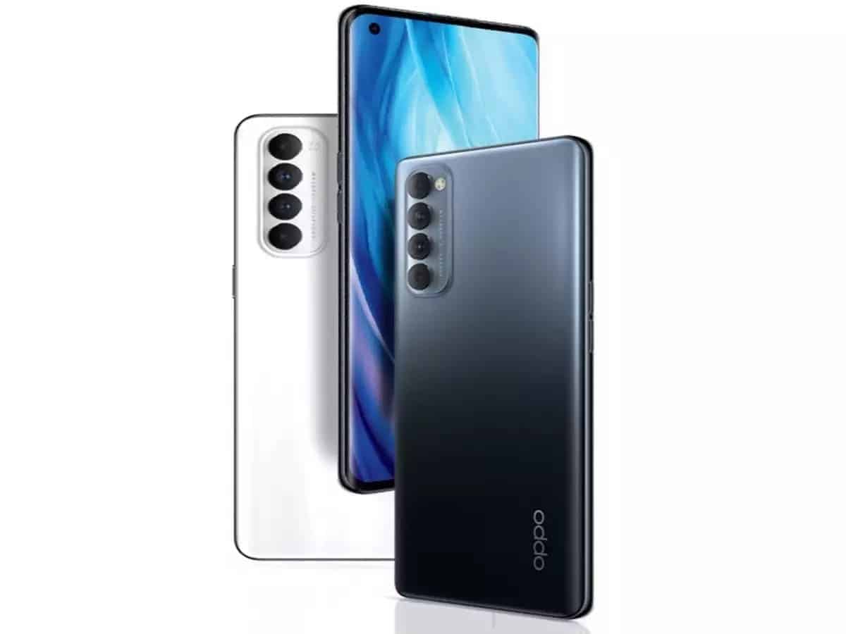 Oppo Reno5 5G - description and parameters