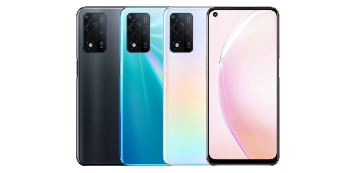 Oppo A93s 5G - description and parameters