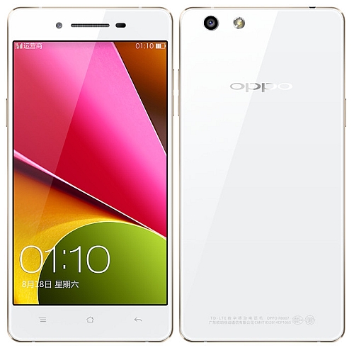 Oppo R1S - description and parameters