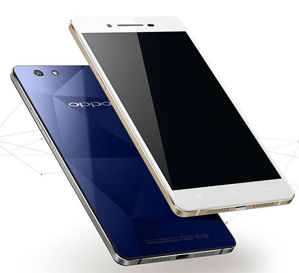 Oppo R1x - description and parameters