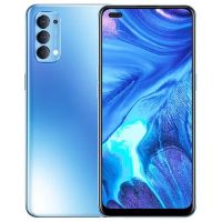 
Oppo Reno4 supports frequency bands GSM ,  HSPA ,  LTE. Official announcement date is  July 29 2020. The device is working on an Android 10, ColorOS 7.2 with a Octa-core (2x2.3 GHz Kryo 465