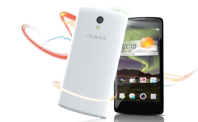 Oppo R2001 Yoyo R2001 - description and parameters