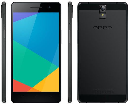 Oppo R3 - description and parameters